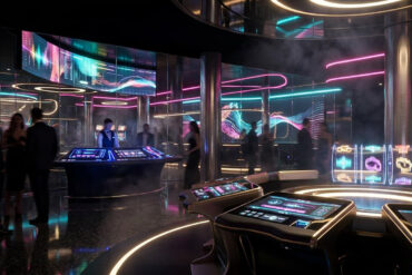 Neon Nights at RocketPlay crypto: Design That Makes Every Spin Feel Cinematic